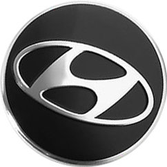 Колпачок на диски Hyundai 59/56/10 черный league 