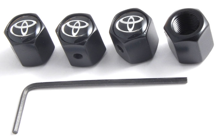 Колпачки на ниппель Toyota с шестигранником  