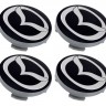Вставка диска Mazda 55/51/10 черный стикер