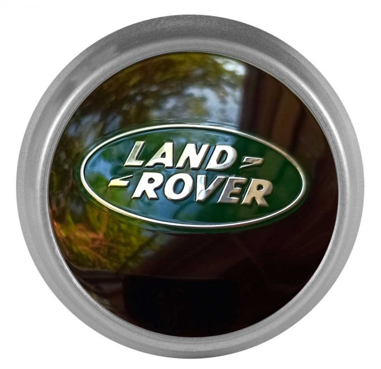 Колпачки на диски ВСМПО со стикером Land Rover 74/70/9