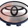 Колпачок на литые диски Toyota 58/50/11 хром черный