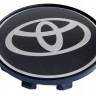 Колпачок на литые диски Toyota 58/50/11 черный 