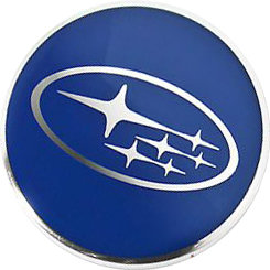 Колпачок на диски Subaru 59/56/10 синий league