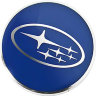 Колпачок на диски Subaru 59|56|10 синий league