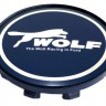 Колпачок на литые диски Ford Motorcraft WOLF58/50/11 синий 