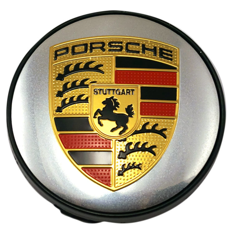 Колпачки для дисков Porsche 60/56/9 хром