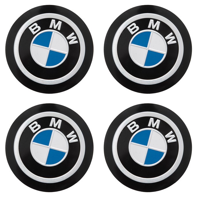 Наклейки на диски BMW 75 мм (уцененные)