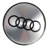 Колпачок ступицы Audi (63/59/7) серебристый