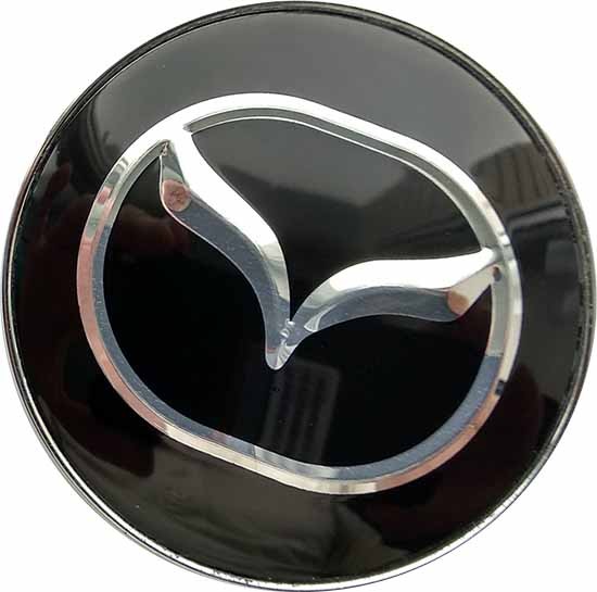 Колпачок на диск Mazda 59/50.5/9 черный