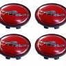 Колпачок на литые диски Ford Motorcraft WOLF58/50/11 красный 