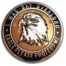 Колпачок на диски Protect Eagle 60/55/7