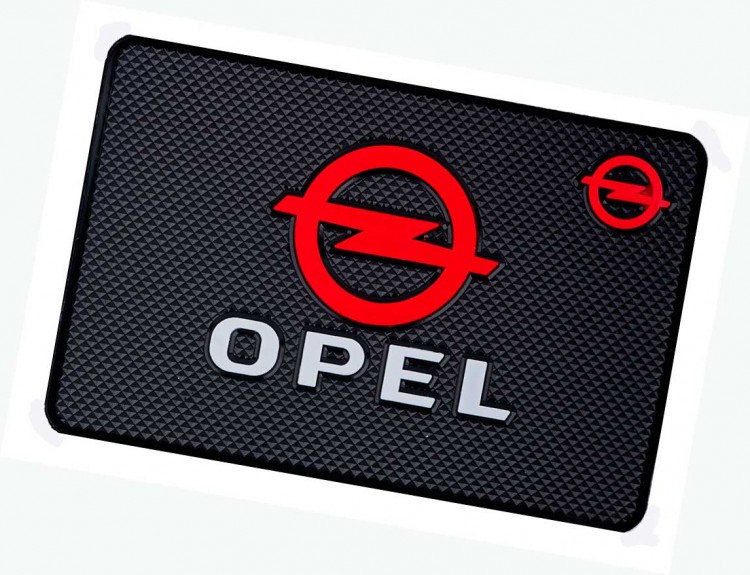 Коврик на панель Opel 18.5*13 см       