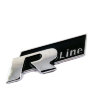 R-Line значок металлический 77*24 мм
