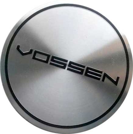 Колпачок на диски СМК 58/54/10 с логотипом Vossen стальной