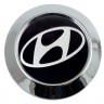 Колпачок ступичный Hyundai (64/60/10) хром конусный