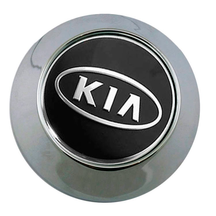 Колпачок на диски KIA 64/60/6 хромированный конус