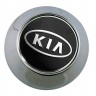 Колпачок на диски KIA 64/60/6 хромированный конус