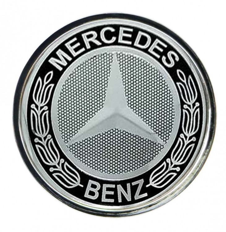 Колпачок ступицы Mercedes Benz (63/59/7) хром