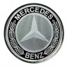 Колпачок ступицы Mercedes Benz (63/59/7) хром