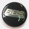 Заглушка литого диска BBS 68/65/12 черный 