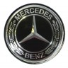 Колпачок ступицы Mercedes Benz (63/59/7) черный 