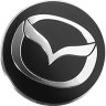 Колпачок на диски Mazda 59|56|10 черный league